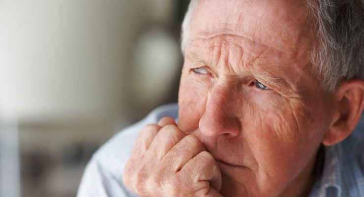 0103_135448176 older man with chin in hand, thinking